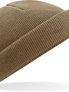 Čiapka Beechfield B 43R „Recycled“ 53.043R, farba biscuit