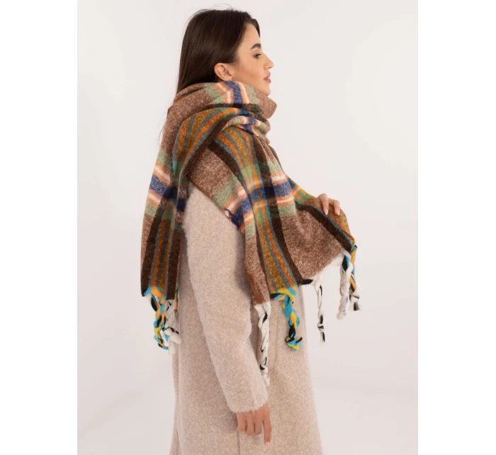 Šála AT SZ model 20527608 hnědá - FPrice