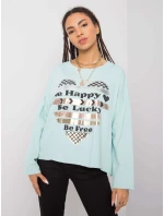 Blúzka DHJ BZ 21103.06P mincovňa