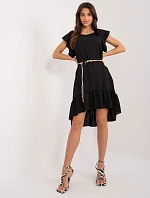 DHJ SK 8921 Šaty.21 čierna farba