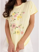 T shirt IR TS model 22097912 jasny żółty - FPrice