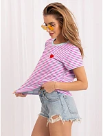 T shirt IT TS model 22224932 jasny niebieski - FPrice T shirt IT TS model 22224932 jasny niebieski - FPrice