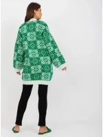 Dámsky sveter LC SW 0301 biely zelený Dámsky sveter LC SW 0301 biely zelený