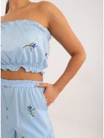 Súprava LK KMPL 509732.38 svetlomodrá