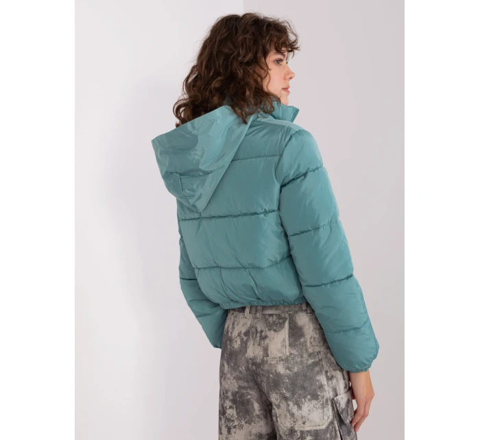 Bunda NM KR P21 7930.15 tyrkysová