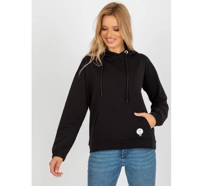 Mikina RV BL 8655.00P čierna Mikina RV BL 8655.00P čierna