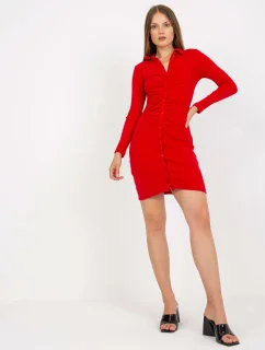 Dámske šaty RV SK 8014 červené