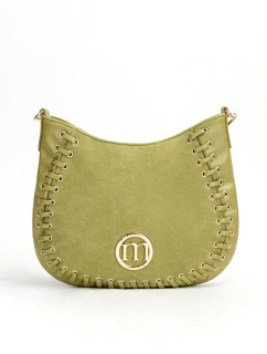 Monnari Bags Dámska kabelka so zdobením Zelená