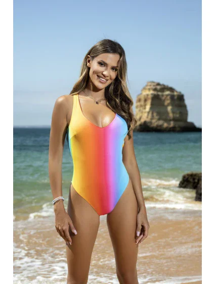 Jednodielne plavky Eva-W color 610 - Etna Jednodielne plavky Eva-W color 610 - Etna