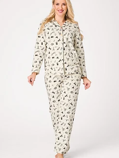 DÁMSKÉ PYŽAMO LNS model 22352796 B26 - Key