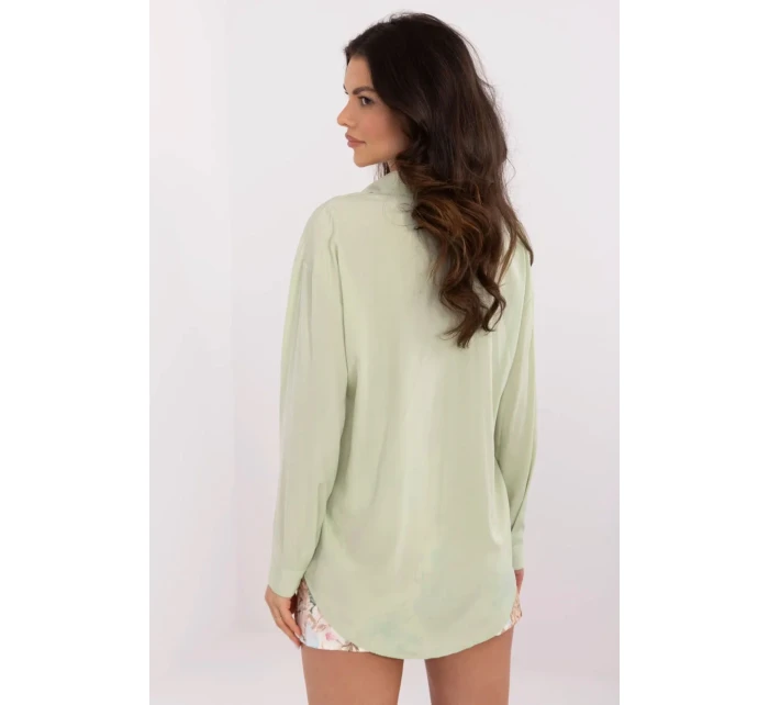 Košeľa s dlhým rukávom model 210851 NM