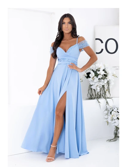 Dlhé šaty model 224688 With You Dlhé šaty model 224688 With You