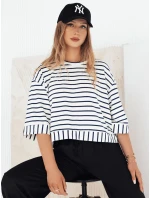 Dámská halenka bílá model 21974865 - Dstreet Dámská halenka bílá model 21974865 - Dstreet