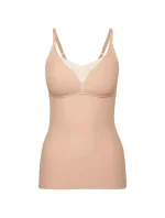 Dámske tričko Triumph Shape Smart Bra-Shirt - BROWN - hnedá 00EP - TRIUMPH