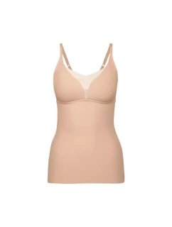 Dámske tričko Triumph Shape Smart Bra-Shirt - BROWN - hnedá 00EP - TRIUMPH