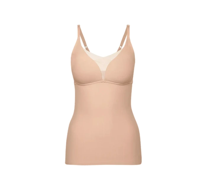 Dámske tričko Triumph Shape Smart Bra-Shirt - BROWN - hnedá 00EP - TRIUMPH