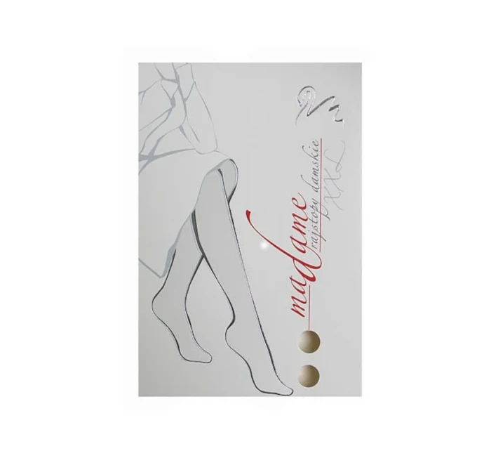 Dámske pančuchové nohavice Wola Madame W88009 XXL