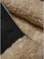 džínová bunda s podšívkou typu  model 21887220 - J.STYLE