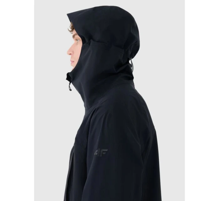 Pánska treková bunda s membránou 10000 4F 4FWSS25TTJAM711-20S