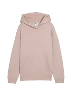 Mikina s kapucňou Puma ESS Centered Cat Logo Relaxed Hoodie pink 692973 89