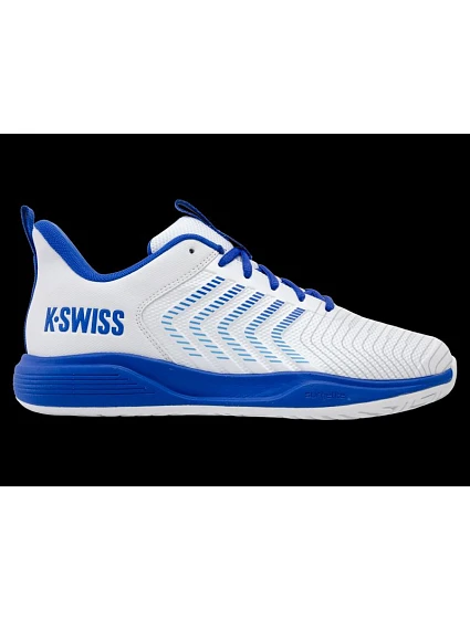 Tenisky K-swiss ULTRASHOT LIGHT WHITE/DAZZLING BLUE/BALTIC SEA-M (04767-158-M)