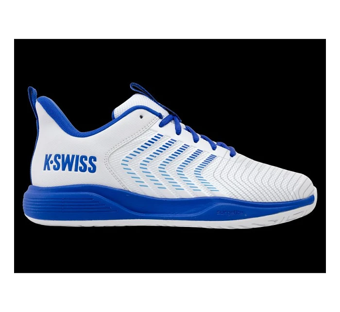 Tenisky K-swiss ULTRASHOT LIGHT WHITE/DAZZLING BLUE/BALTIC SEA-M (04767-158-M)