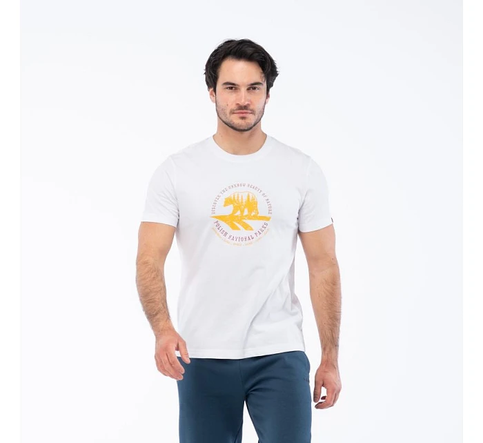 Pánské tričko s krátkým rukávem model 22114886 - Hi-Tec