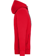 JN Pánská mikina s kapucí 02.0 heather model 22494438 - Daiber