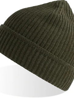 Pletená čepice "" olive model 22479225 - Atlantis Headwear