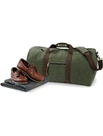 QD Vintage plátěná cestovní taška 51.D vintage military green model 22506365 - Quadra QD Vintage plátěná cestovní taška 51.D vintage military green model 22506365 - Quadra