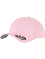 Flexfit 6277 6-panelová čiapka Flexfit Wooly Combed 55.6277 ružová