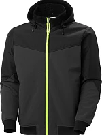 Helly Hansen Oxford 74291 Pracovná zimná softshellová bunda „Oxford“ 59.4291 čierna/ebony