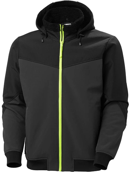 Helly Hansen Oxford 74291 Pracovná zimná softshellová bunda „Oxford“ 59.4291 čierna/ebony Helly Hansen Oxford 74291 Pracovná zimná softshellová bunda „Oxford“ 59.4291 čierna/ebony