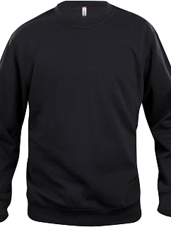 Mikina Clique Basic Roundneck Unisex 67.2130 čierna