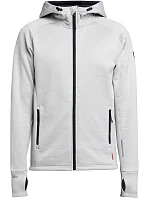 Hoodie Zip Men Pánská mikina s kapucí light grey model 22470585 - Tenson Hoodie Zip Men Pánská mikina s kapucí light grey model 22470585 - Tenson