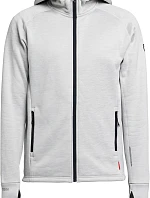 Tenson TXlite Hoodie Zip Men Pánska mikina s kapucňou 84.7403 svetlošedá