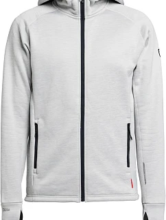 Hoodie Zip Men Pánská mikina s kapucí light grey model 22470585 - Tenson