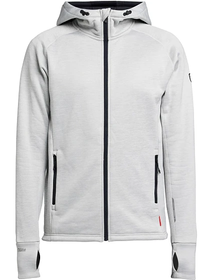 Tenson TXlite Hoodie Zip Men Pánska mikina s kapucňou 84.7403 svetlošedá