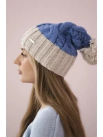 Paris fleecová čepice K212 model 18750071 - K-Fashion Paris fleecová čepice K212 model 18750071 - K-Fashion