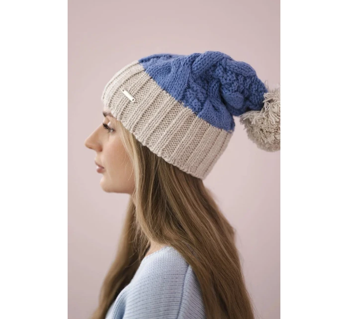 Paris fleecová čepice K212 model 18750071 - K-Fashion Paris fleecová čepice K212 model 18750071 - K-Fashion