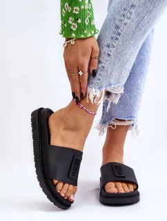 Dámské pantofle Big Star model 21609153 Černé - Big Star Shoes