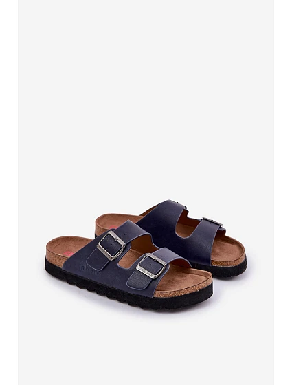 Lehké Pánské Pantofle S Přezkami Eko Kůže Big Star model 21683877 - Big Star Shoes