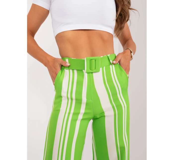 Nohavice DHJ SP 5077.68 svetlozelené