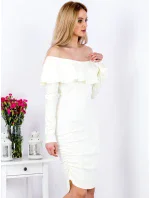 Šaty EM SK 009.55 svetlo žltá Šaty EM SK 009.55 svetlo žltá