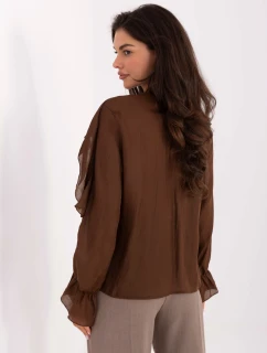 Blúzka MI BZ 27427.96 hnedá