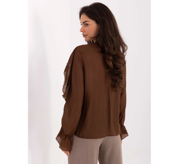 Bluzka MI BZ model 21393083 brązowy - FPrice