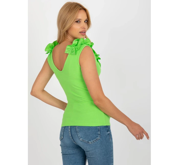 Blúzka NM BZ JX 08909.25 svetlo zelená Blúzka NM BZ JX 08909.25 svetlo zelená