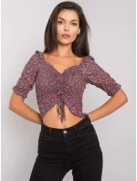 Blúzka RO BZ 2516 8.28 tmavo modrá Blúzka RO BZ 2516 8.28 tmavo modrá