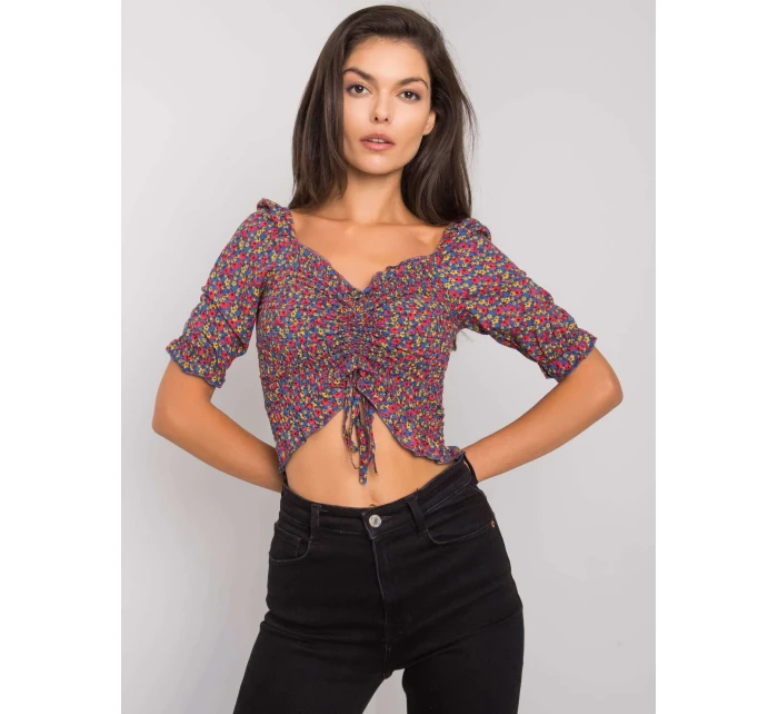 Blúzka RO BZ 2516 8.28 tmavo modrá Blúzka RO BZ 2516 8.28 tmavo modrá