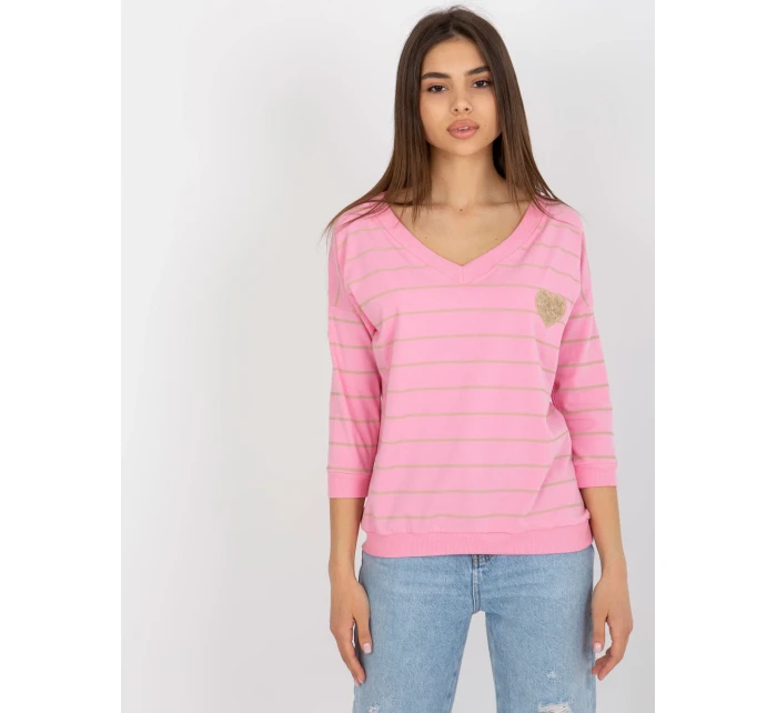 Blúzka RV BZ 8512.04 ružová